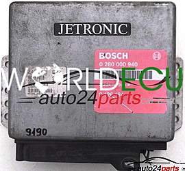 CENTRALINA MOTORE SAAB 9000 2.0 16V TURBO, BOSCH 0 280 000 940, 0280000940, 9 126 194, 9126194