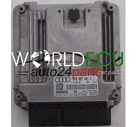 ECU ENGINE CONTROLLER AUDI A6 2.7 TDI BOSCH 0 281 013 192, 0281013192, 4F0 907 401 C, 4F0907401C, 4F1 910 401, 4F1910401, EDC16CP