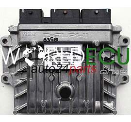 БЛО0К УПРАВЛЕНИЯ ДВИГАТЕЛЕМ PEUGEOT 407 2.0 HDI R0413C001D, 9663548180, 28072728, 9663556280