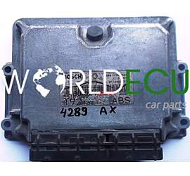CENTRALINA DO MOTORE FIAT STILO 1.9 JTD BOSCH 0281011396, 0 281 011 396 55187569 19242ACA ABS