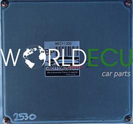 ECU ENGINE CONTROLLER NISSAN ALMERA TINO 1.8 MEC11-230 BP E2 0X06 MEC11230