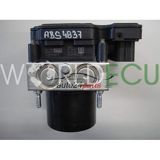 Abs Pump Module FIAT 500 52110355, 0265291991, 0265956488
