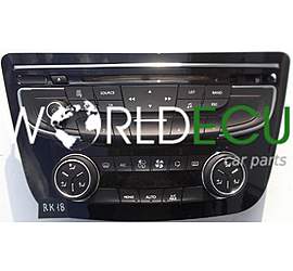 CONTROL PANEL CD RADIO CLIMATRONIC W2 FMUX RFTA 2Z / RNEG CEM0 PEUGEOT 508 96656643XZ / 96656643XZ-01