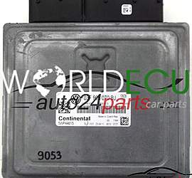 CENTRALINA MOTORE VW VOLKSWAGEN GOLF 1.2, 03F 906 070 BJ, 03F906070BJ, 5WP44615