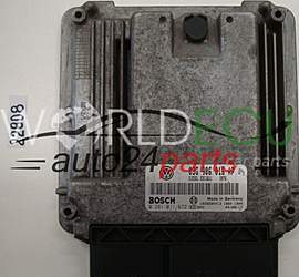 Centralina motore AUDI VOLKSWAGEN 2.0 TDI BOSCH 0 281 011 672, 0281011672, 03G 906 016 AP, 03G906016AP