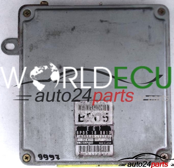ECU ENGINE CONTROLLER MAZDA 323 1.8, BP05 18 881D, BP0518881D, 079700 ...