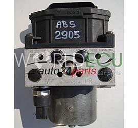 ABS POMPA CENTRALINA BMW X5 BOSCH 0 265 225 146, 0265225146, 3451-6 756 214, 34516756214, 0265950067