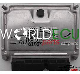 ECU ENGINE CONTROLLER AUDI A6 2.5 TDI BOSCH 0 281 010 445, 0281010445, 4Z7 907 401 A, 4Z7907401A