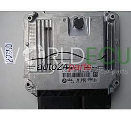 Centralina motore BMW X3 X4 BOSCH 0 281 031 337, 0281031337, DDE 8 582 886, DDE8582886, 8582886