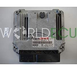 Engine control unit - ECU controllers AUDI BOSCH 0 261 S02 014, 0261S02014, 06F906056S, MED9.5.10
