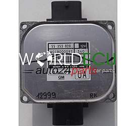 CENTRALINA CALCOLATORE SCATOLA DEL CAMBIO OPEL VECTRA C SIGNUM 2.2 55 353 020, 55353020