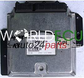ECU ENGINE CONTROLLER FIAT MULTIPLA 55186418