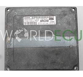 Engine control unit - ECU controllers FORD FIESTA 1.4 SIEMENS S118107002 L, S118107002L, 2S6A-12A650-SH, 2S6A12A650SH, 4ROW, SIM22