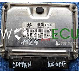 CENTRALINA MOTORE SEAT LEON TOLEDO 1.9 TDI ARL 038 906 019 HK, 038906019HK, BOSCH 0 281 010 985, 0281010985