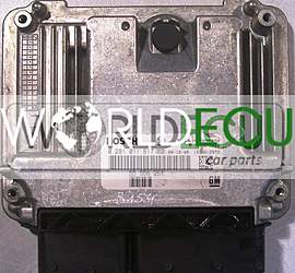 CENTRALINA MOTORE OPEL VECTRA 0281011817 / 55556261 / 1039S12972