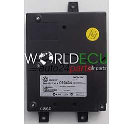 Centralina  BLUETOOTH VOLKSWAGEN AUDI SKODA SEAT PASSAT 5N0 035 730 A, 5N0035730A