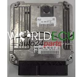 ECU ENGINE CONTROLLER AUDI Q5 BOSCH 0 281 031 015, 0281031015, 04L 906 021 CF, 04L906021CF, 04L907309, EDC17C64