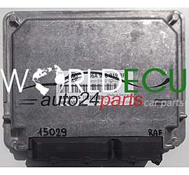 MOTORSTEUERGERÄT ECU STEUERGERAT VOLKSWAGEN SEAT LEON TOLEDO SIEMENS 5WP4450 03, 5WP445003, 06A 906 019 BR, 06A906019BR
