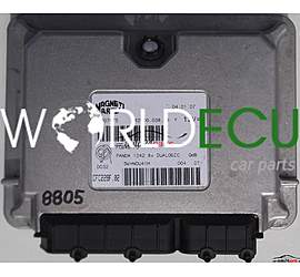 CENTRALINA CALCOLATORE SCATOLA DEL CAMBIO FIAT PANDA 1.2, FCB48FP3, CFC228F.02, 62000.038.06, 6200003806, 55207675