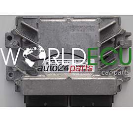CALCULATEUR MOTEUR RENAULT CLIO 1.4 16V, SIEMENS S118301123 A, S118301123A, 8200392704