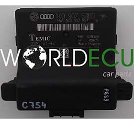 CENTRALINA  VOLKSWAGEN AUDI GATEWAY TEMIC 1K0907530D / 1K0 907 530 D / 1K0907951 / 1K0 907 951
