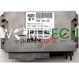 CENTRALINA DO MOTORE FIAT PANDA 1.0 IAW 16F.EH/6A35-38, IAW16FEH, 61602.109.00, 6160210900, 46524183