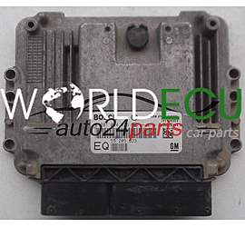 MOTORSTEUERGERÄT ECU STEUERGERÄT  OPEL ASTRA ZAFIRA 1.9 CDTI BOSCH 0 281 014 025, 0281014025, GM 55 205 623 EQ, 55205623EQ, 55205623