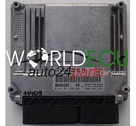 ECU ENGINE CONTROLLER MERCEDES W203 C200 BOSCH 0 281 011 620, 0281011620, A 646 153 81 79, A6461538179
