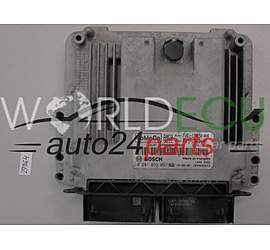 Engine control unit - ECU controllers FORD 0281033097 FV61-12A650-AHA FV6112A650AHA