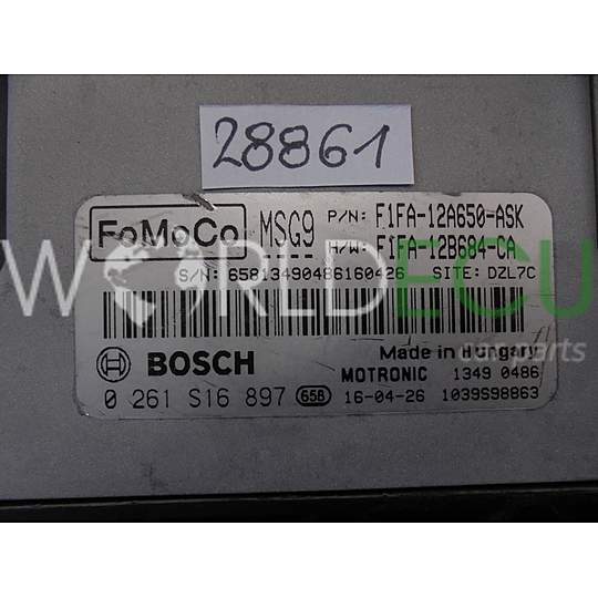Calculateur Moteur FORD 0261S16897 F1F1-12A650-ASK F1F112A650ASK