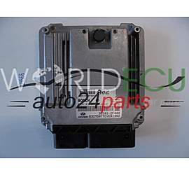 ECU ENGINE CONTROLLER HYUNDAI SANTA FE, BOSCH 0 281 016 511, BOSCH 0281016511, 391012F400