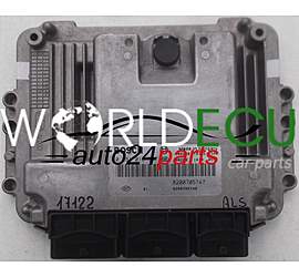 ECU CENTRALITA DE MOTOR RENAULT MEGANE SCENIC BOSCH 0 281 013 907, 0281013907, 82 00 705 747, 8200705747, 8200705748
