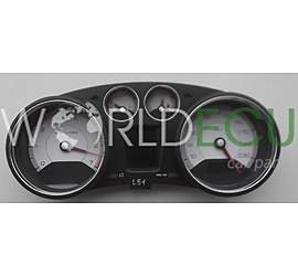 QUADRO STRUMENTI CRUSCOTTO CONTACHILOMETRI PEUGEOT 308 9665107580, 0110600299