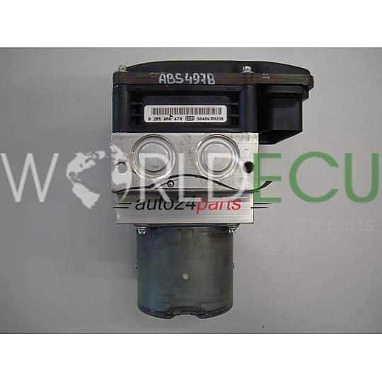 BOMBA DE ABS AUDI BOSCH 0265250595, 4H0614517Q, 4H0907379S, 0265960470