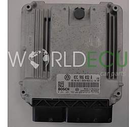 CENTRALINA MOTORE VW VOLKSWAGEN GOLF 1.4 TSI 03C906032R, 03C 906 032 R, 03C906032C, 03C 906 032 C, BOSCH 0261201769, 0 261 201 769, BENZIN MED17.5.1 1730 1039S24414