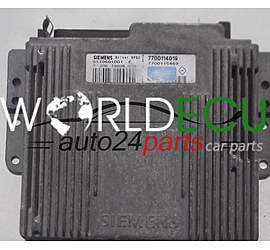 CALCULATEUR MOTEUR RENAULT MEGANE COUPE 2.0 SIEMENS S110601001 E, S110601001E, 7700114019, 7700115469