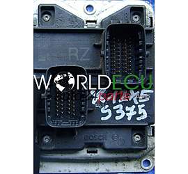 CENTRALINA MOTORE OPEL  CORSA B 1.2 X12XE BOSCH 0261204475, 0 261 204 475, RZ 90532610 9164454 6237040, 62 37 040