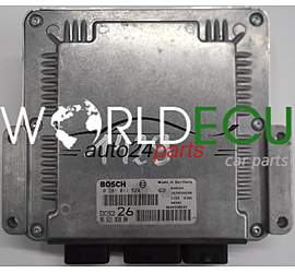 ECU ENGINE CONTROLLER CITROEN C5 2.0 HDI BOSCH 0281011524, 0 281 011 524, 9652183880, 96 521 838 80, EDC15C2 26
