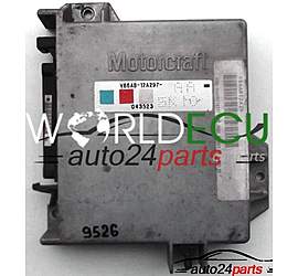 MOTORSTEUERGERÄT ECU STEUERGERAT FORD ESCORT FIESTA 1.6, V86AB-12A297-AA, V86AB12A297AA, 043523