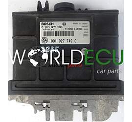 CENTRALINA CALCOLATORE SCATOLA DEL CAMBIO  SEAT AROSA VW POLO 1.4 AEX, APQ, ANX, AKV 001927749C, 001 927 749 C, BOSCH 0260002500, 0 260 002 500