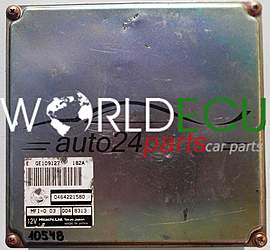 ECU ENGINE CONTROLLER FIAT MAREA BRAVO 1.8, 0464221580, GE109127, MFI-0 03, MFI003