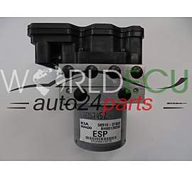 POMPE HYDRAULIQUE ET CALCULATEUR d'ABS KIA 58910-07800 5891007800 5WY7856D