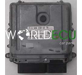 CENTRALINA MOTORE MERCEDES SPRINTER 2.2 CDI BOSCH 0 281 013 811, 0281013811, A 646 150 63 78, A6461506378