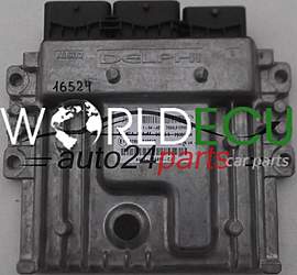 ECU ENGINE CONTROLLER FORD KUGA 2.0 TDCI AV41-12A650-CJ, AV4112A650CJ, DELPHI 28307684