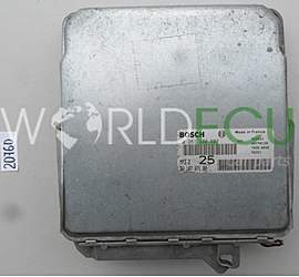 Centralina motore CITROEN PEUGEOT BOSCH 0 261 200 802, 0261200802, 96 187 071 80, 9618707180, MP3.2 25
