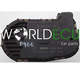 CORPO FARFALLATO MERCEDES BOSCH 0 280 750 021, 0280750021, A 111 141 01 25, A1111410125, B 289 000 163, B289000163
