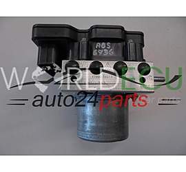 POMPE HYDRAULIQUE ET CALCULATEUR d'ABS RENAULT MASTER 476603851R 0265295801 0265956535