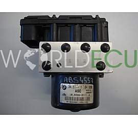 ABS POMPA CENTRALINA BMW 34.51-1 164 896, 34511164896, ATE 10.0204-0061.4, 10020400614, 34.51-1 164 897, 34511164897, 10.0948-0801.3, 10094808013, 5WK8445