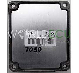 CENTRALINA MOTORE 1.4 Z14XE 1.6 Z16XE Z16SE OPEL  MERIVA 12242000 DZJN