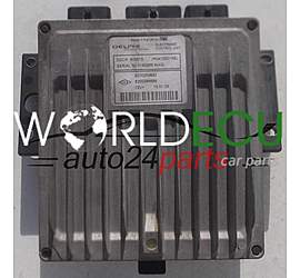 CALCULATEUR MOTEUR RENAULT 1.5 DCI DELPHI R0410B015B, 8200259832, 8200264698, DDCR 80967B
